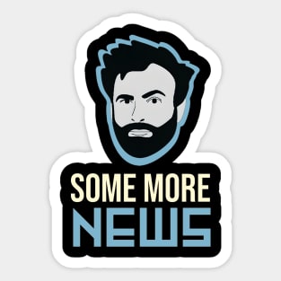 Some More News Sticker